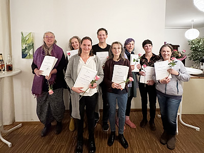 Abschluss Ausbildungsgruppe 2025 01
