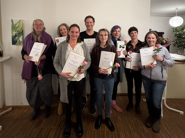 Abschluss Ausbildungsgruppe 2025 03